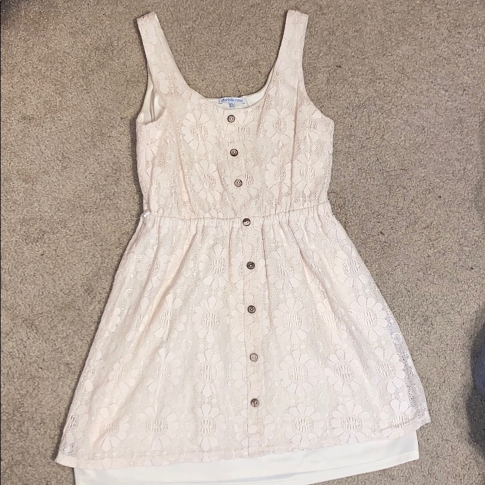 Lace sundress